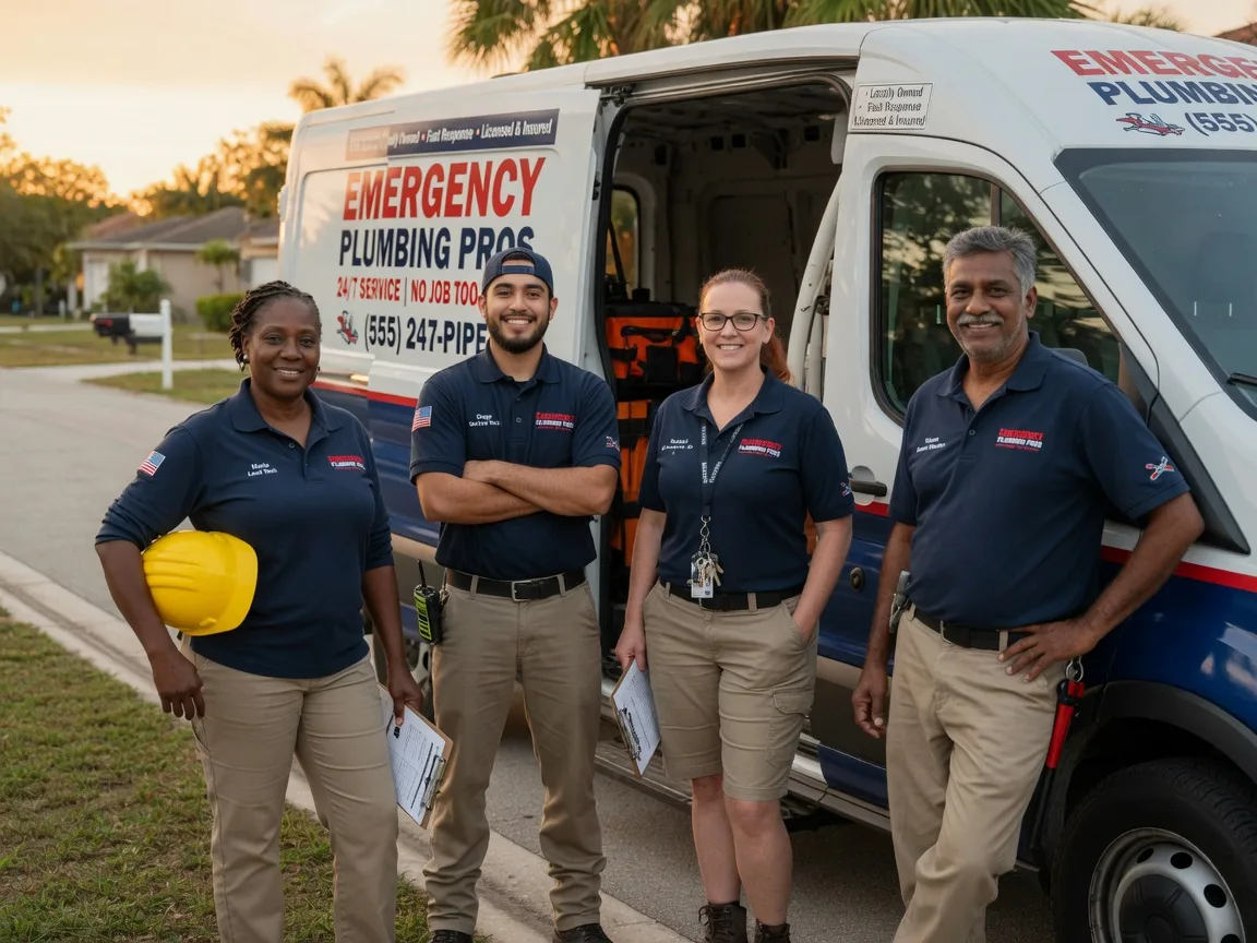 Emergency Plumber company in Orangeville, PA